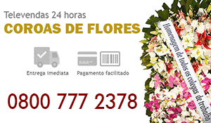 Coroa de Flores Nossa Sra. da Glória