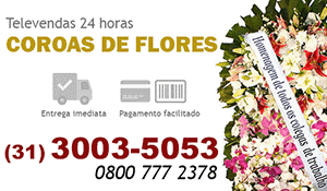 Coroa de Flores Belo Horizonte