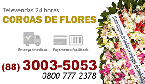 Coroa de Flores Campos Sales