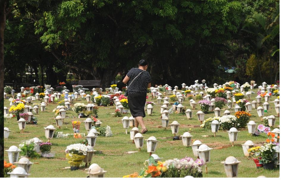 Resultado de imagem para cemiterio campo da esperança