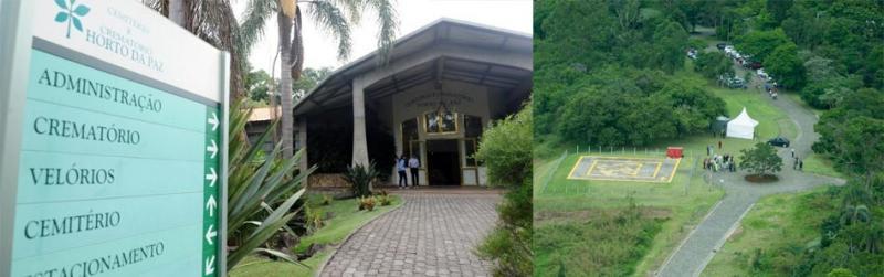 Cemitério Horto da Paz Itapecerica da Serra