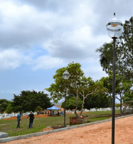 Floricultura Cemitério Municipal Campo da Saudade Açailândia – MA