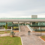 Cemitério do bairro Parque dos Buritis Uberlândia