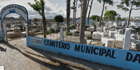 Floricultura  Cemitério Municipal da Consolação Eunápolis – BA