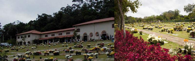 Cemitério Parque dos Ipês Itapecerica da Serra 