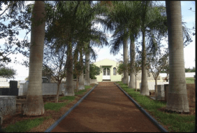 Floricultura Cemitério de Municipal Campo da Saudade Arandu – SP