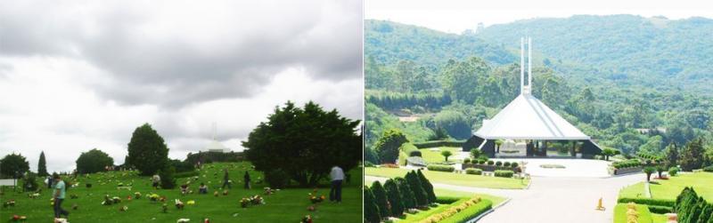 Cemitério Jardim da Paz Rio Grande do Sul/RS