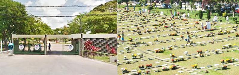 Cemitério Parque das Flores Recife/PE