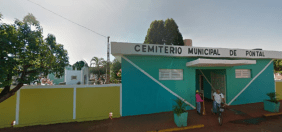 Floricultura Cemitério Municipal de Pontal – SP