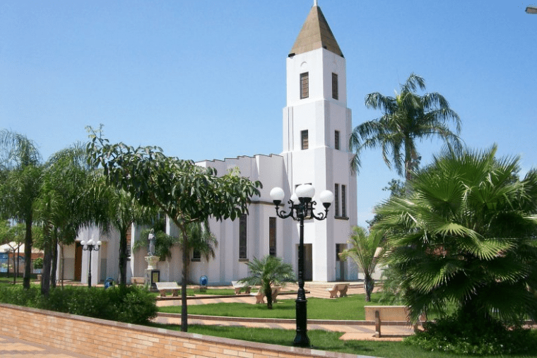 Floricultura Cemitério Municipal de Taciba SP