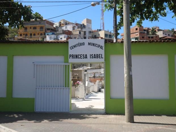 Cemitério Municipal Princesa Isabel