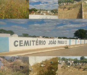 Floricultura Cemitério Municipal João Paulo II- Juazeiro- BA