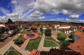 Floricultura Cemitério Municipal de Chapada do Norte