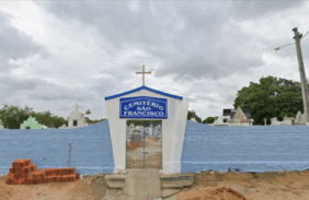 Floricultura Cemitério Municipal de Estrela de Alagoas/AL